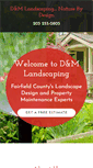 Mobile Screenshot of dmlandscaping.com